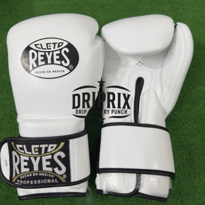 Cleto Reyes Boxing Gloves Hook-Loop Sparring & Training Gloves Original Cowhide Leather